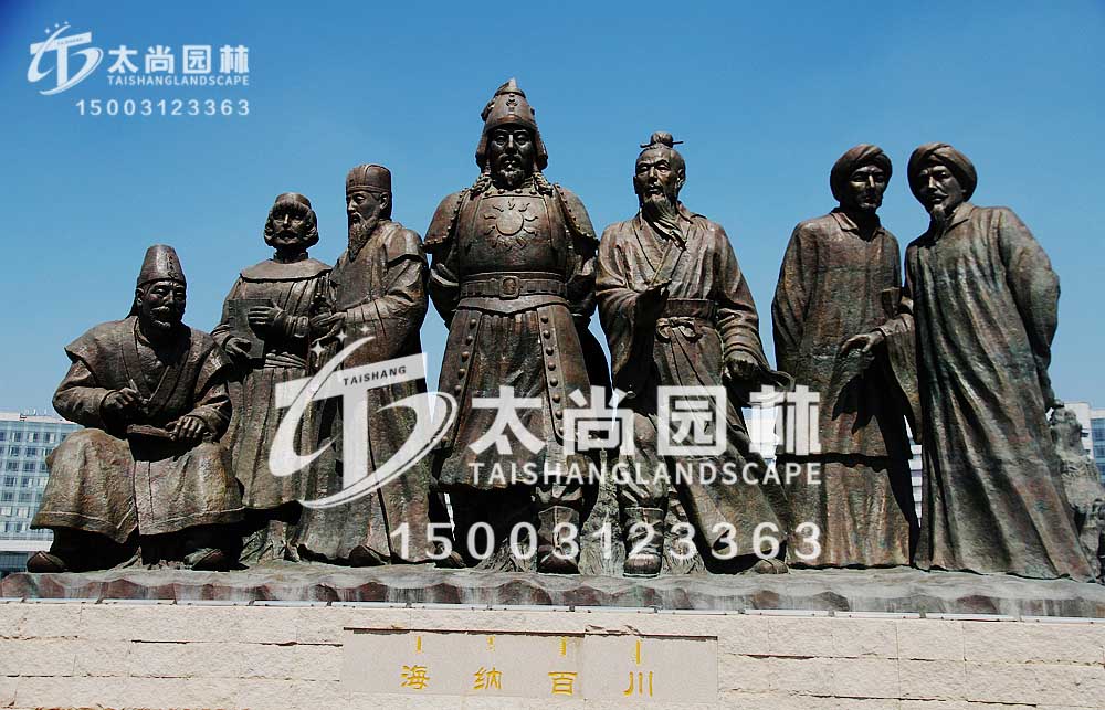 铸铜雕塑，，，，，云顶集团3118园林
